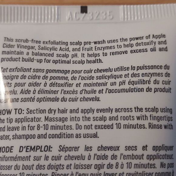 Dp Hue exfoliating scalp detox mask for hair - Picture 4 of 6
